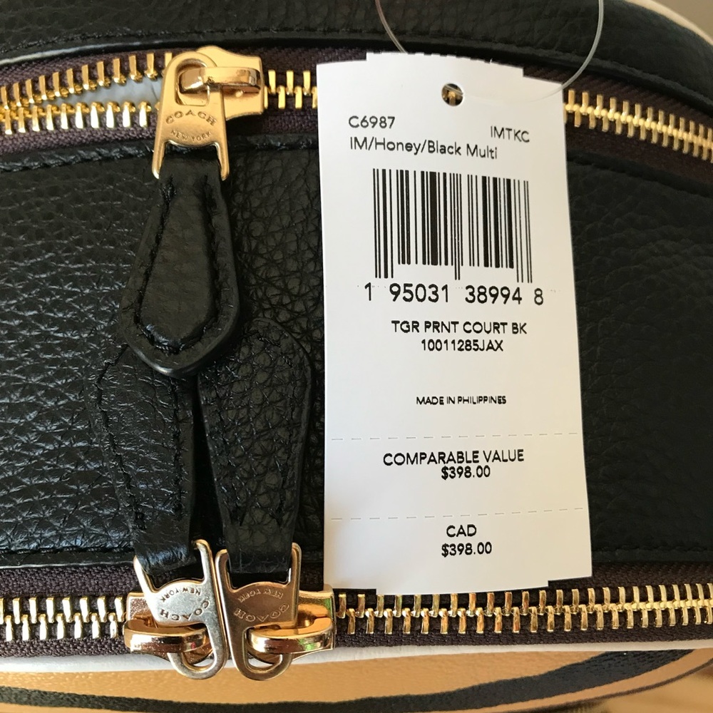✅Coach backpack - Picture 9 of 13